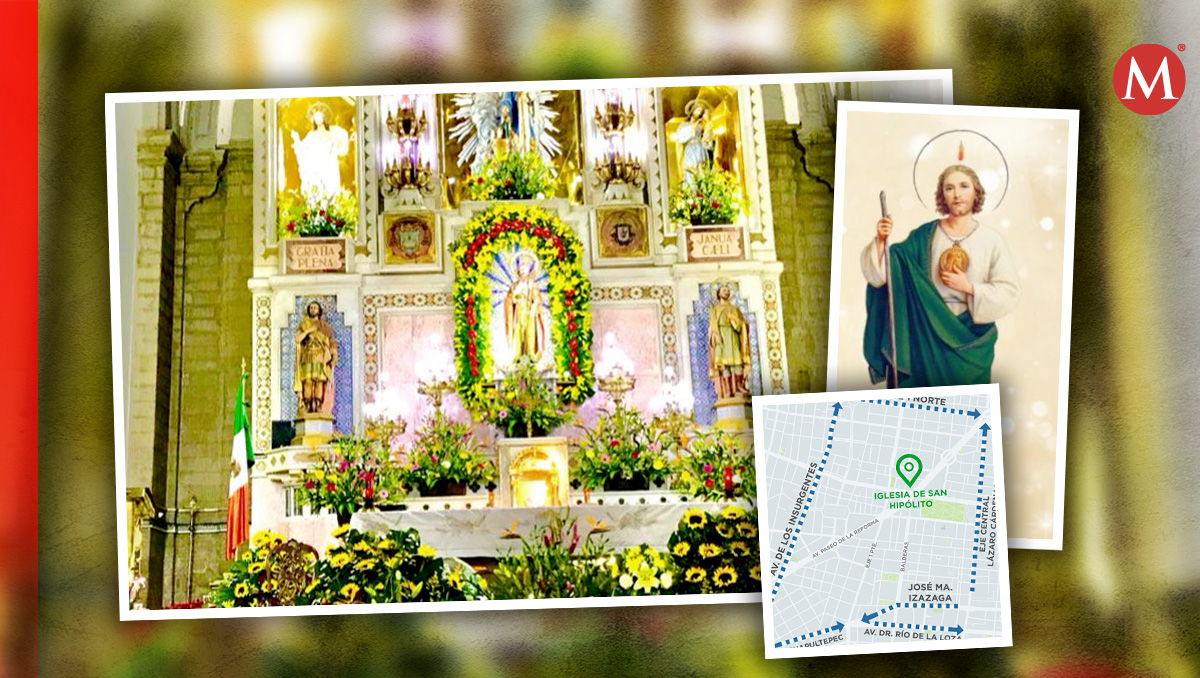Conoce aquí la alternativas viales en CdMx por los festejos de San Judas (Diseño: Milenio).