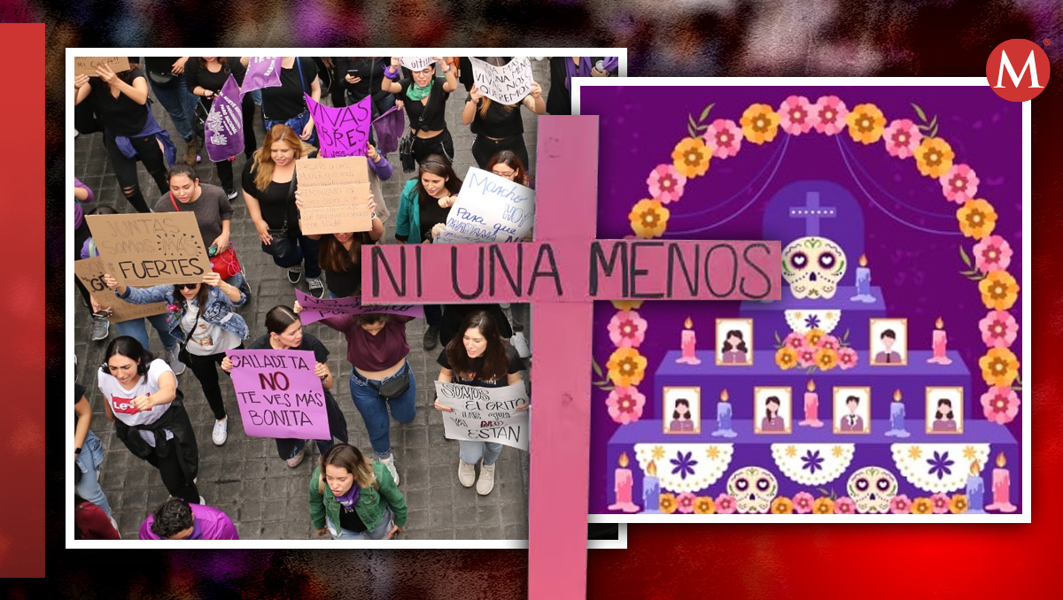 'Día de muertas' en Monterrey | Roberto Alanís y Especial.