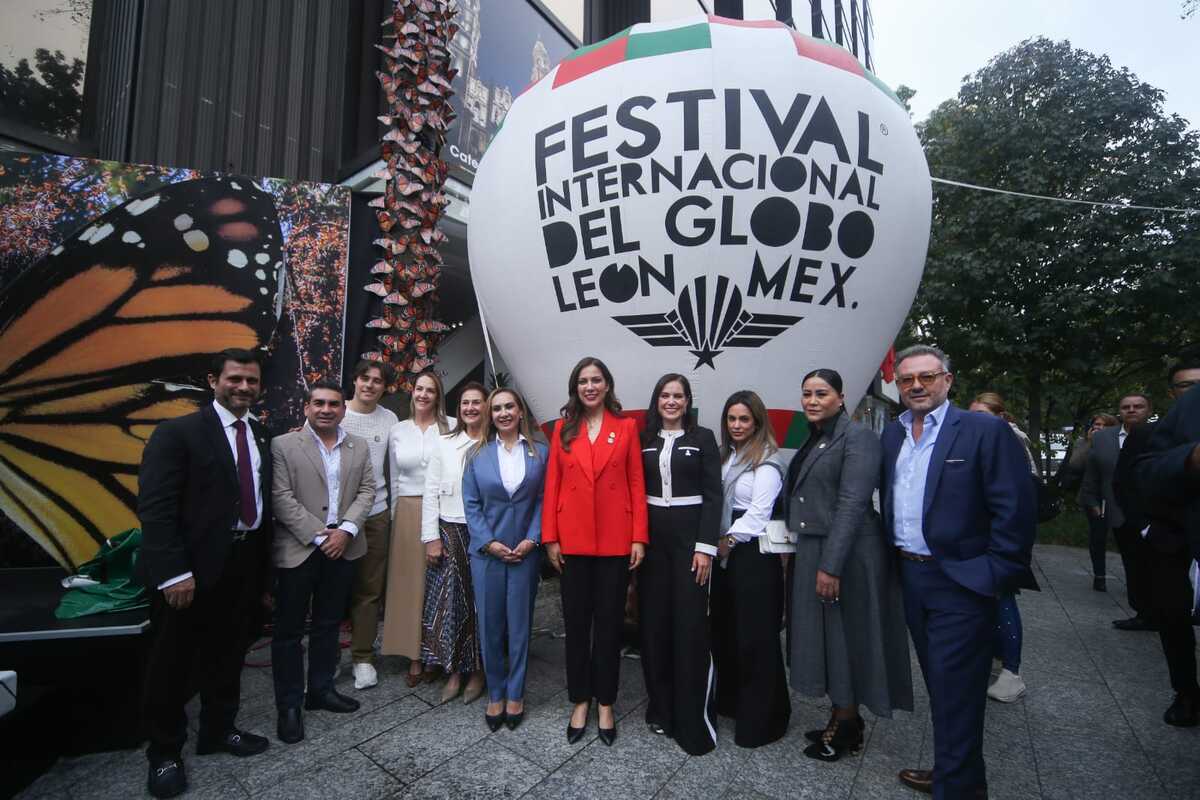 Edición 2024 del Festival Internacional del Globo en León, Guanajuato | Araceli López