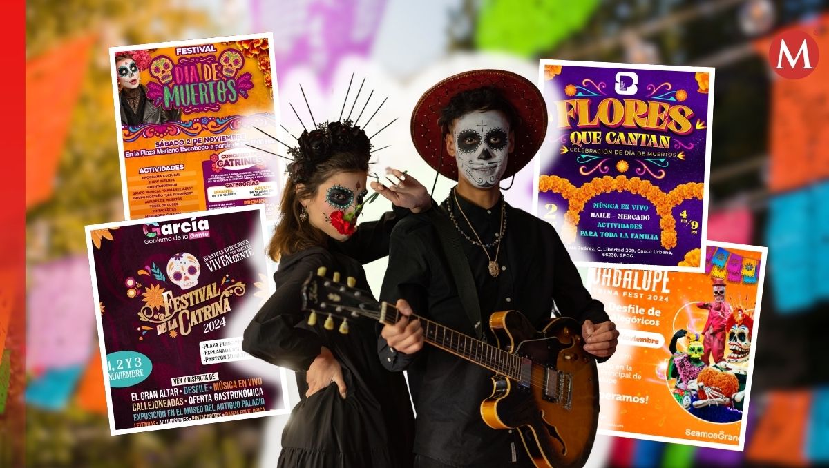 Estos son los municipios con festivales de Día de Muertos/ Especial