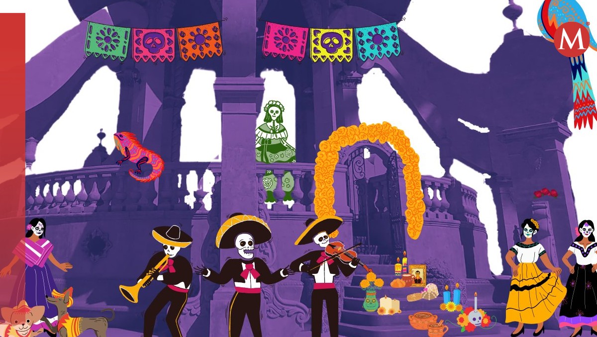 Jornada de lectura del terror y concurso de catrinas en Tampico