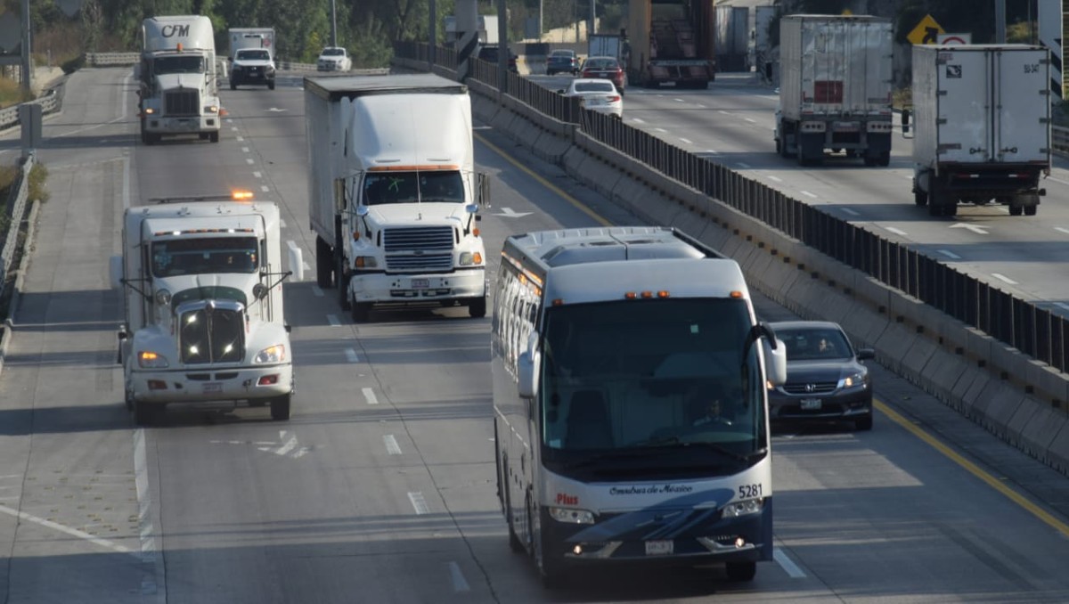 La alcaldesa señaló que las acciones contra la inseguridad en esta autopista continuarán