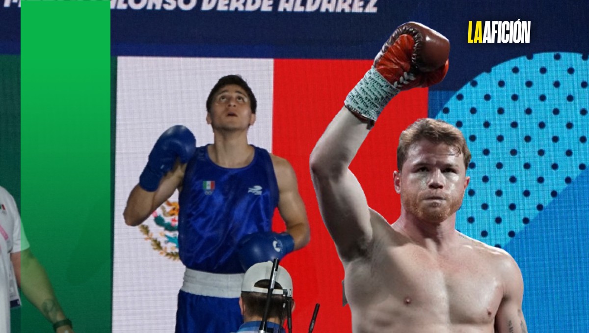 Marco Verde se une al Canelo Team para iniciar en el boxeo profesional (Santiago Chaparro/AP)