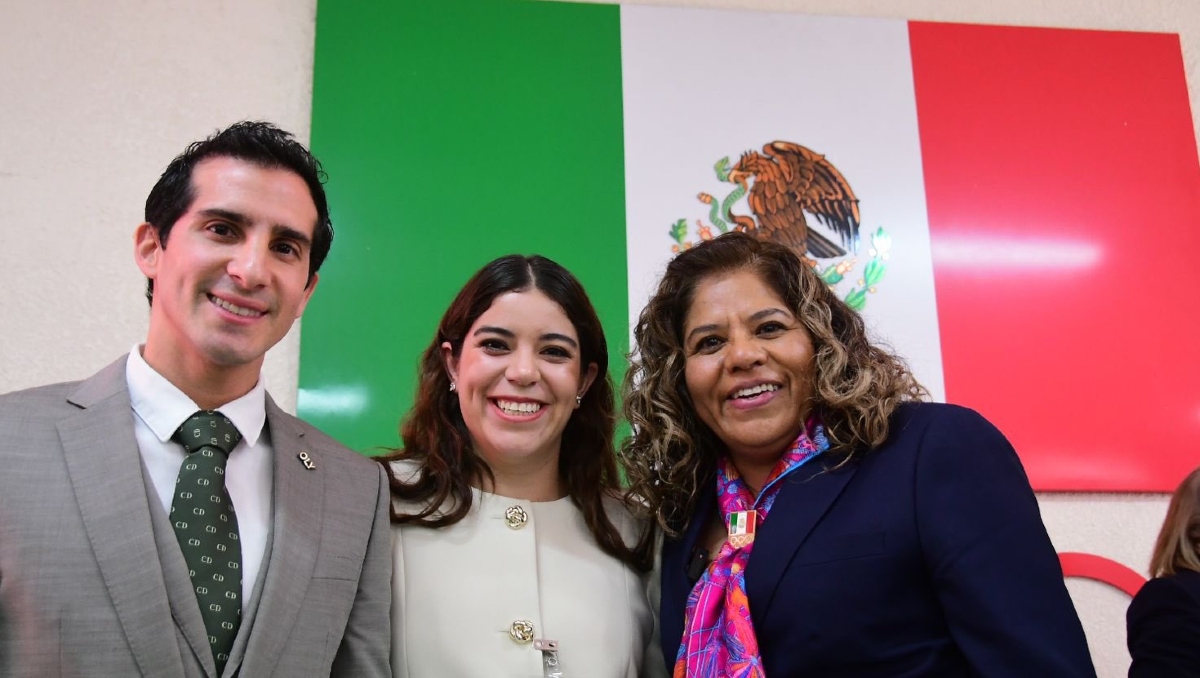 María José Alcalá fue reelecta como presidenta del COM (X: @COM_Mexico)