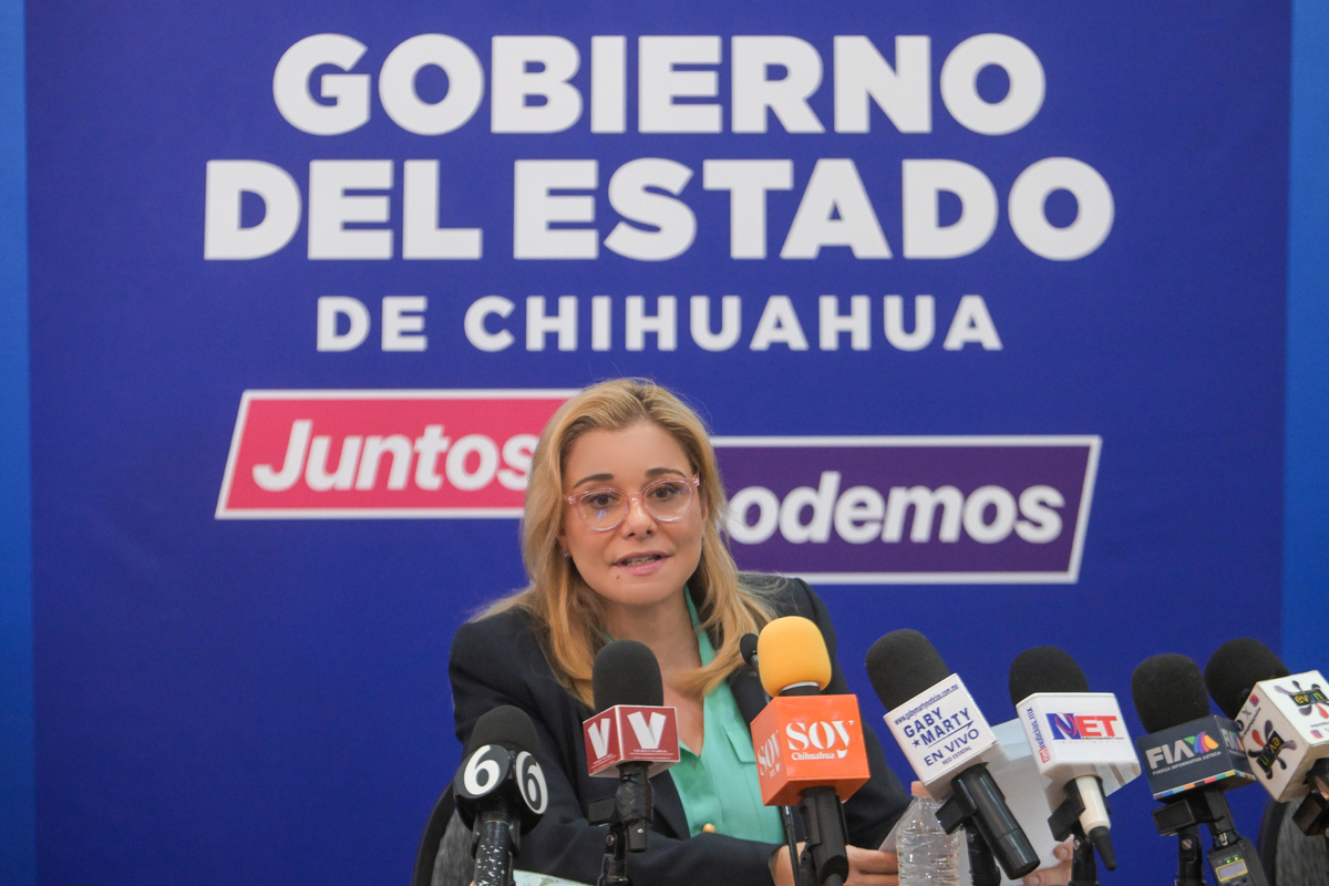Maru Campos, gobernadora de Chihuahua | Foto: Especial