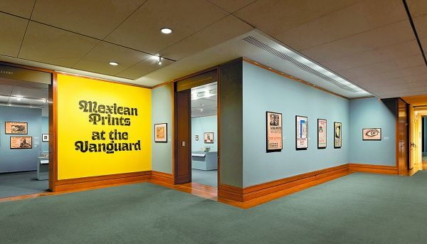 La muestra Grabados mexicanos de la vanguardia en Nueva York. The Metropolitan Museum of Art, NY