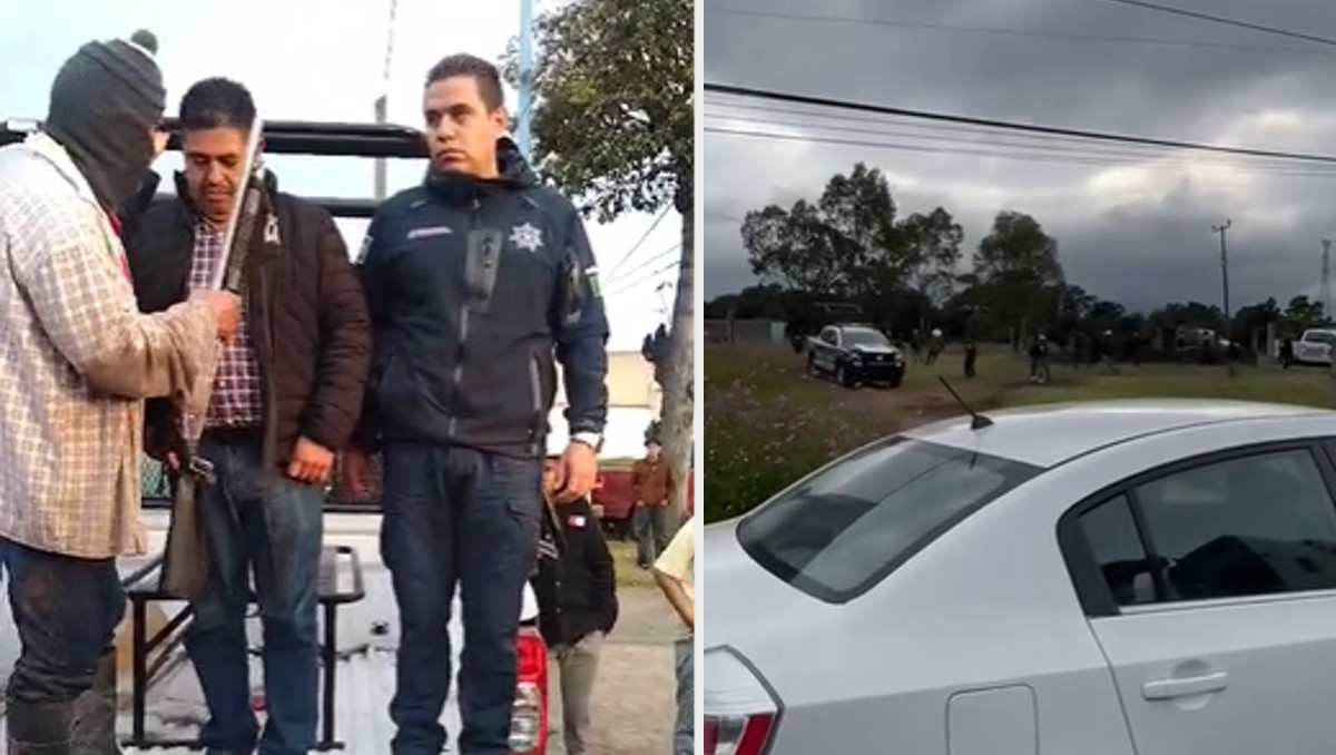 Policías de Agua Blanca intervienen para rescatar a un menor acusado de robo