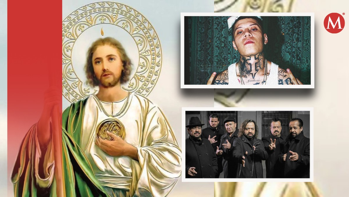 El rapero dará un concierto en Guanajuato capital en honor a San Judas Tadeo.