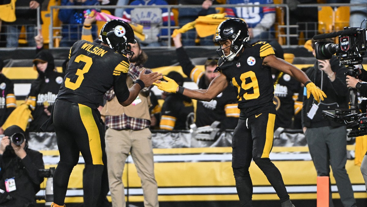 Steelers se impone a Giants y toma liderato de AFC Norte (Reuters)