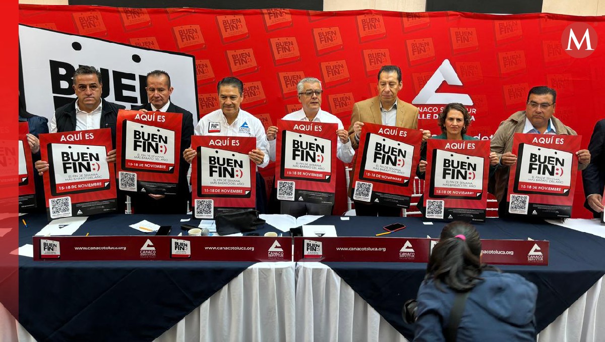 Las tiendas departamentales, hoteles y restaurantes serán los más beneficiados por el Buen Fin en Edomex. Foto: (Especial)