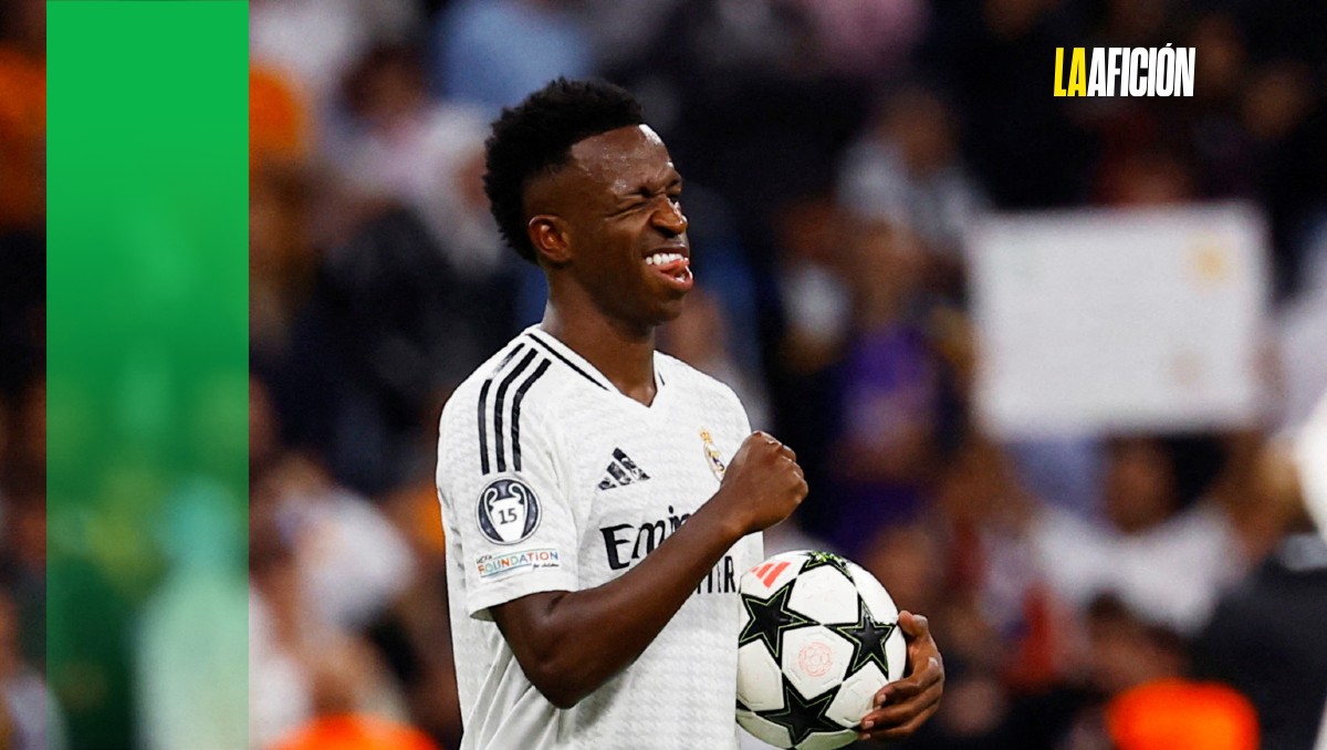 Vinicius Jr. manda mensaje tras perder el Balón de Oro (Reuters)