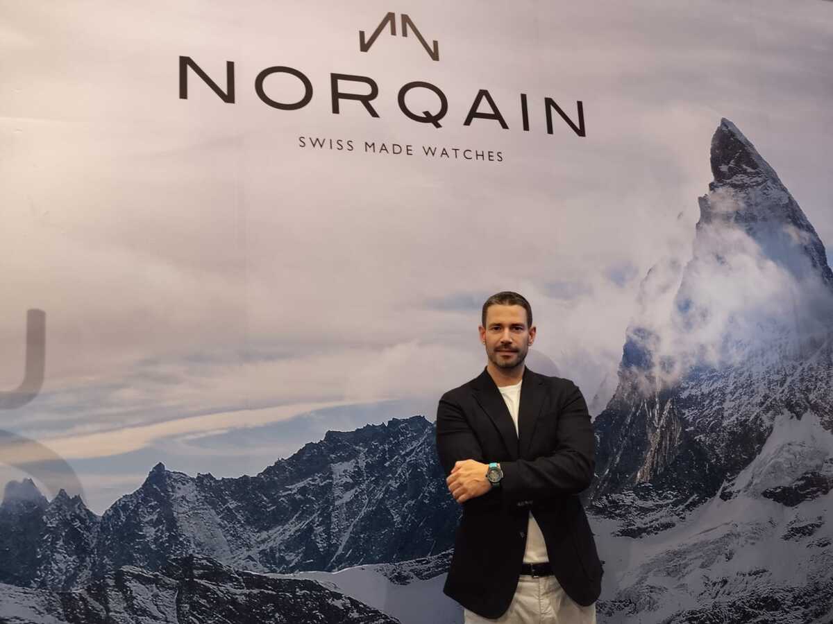 Xavier Ligero, Director de Ventas Internacionales en NORQAIN, en SIAR / Adriana Jiménez