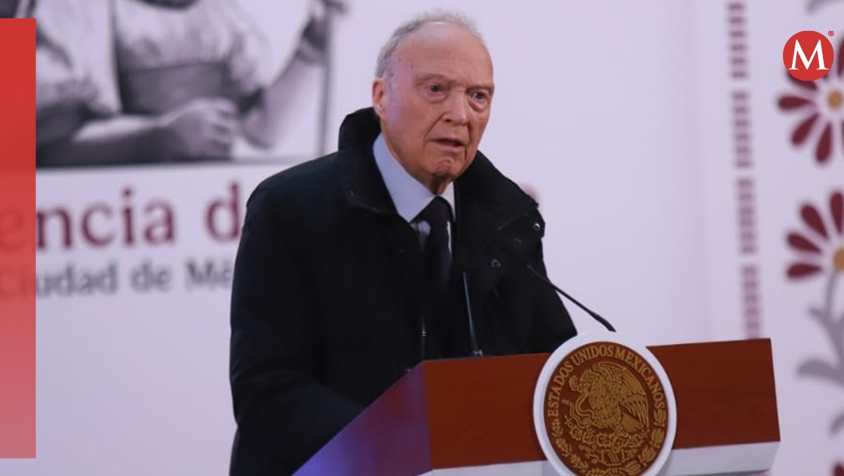 Alejandro Gertz Manero en La Mañanera del Pueblo hoy 29 de octubre | Milenio