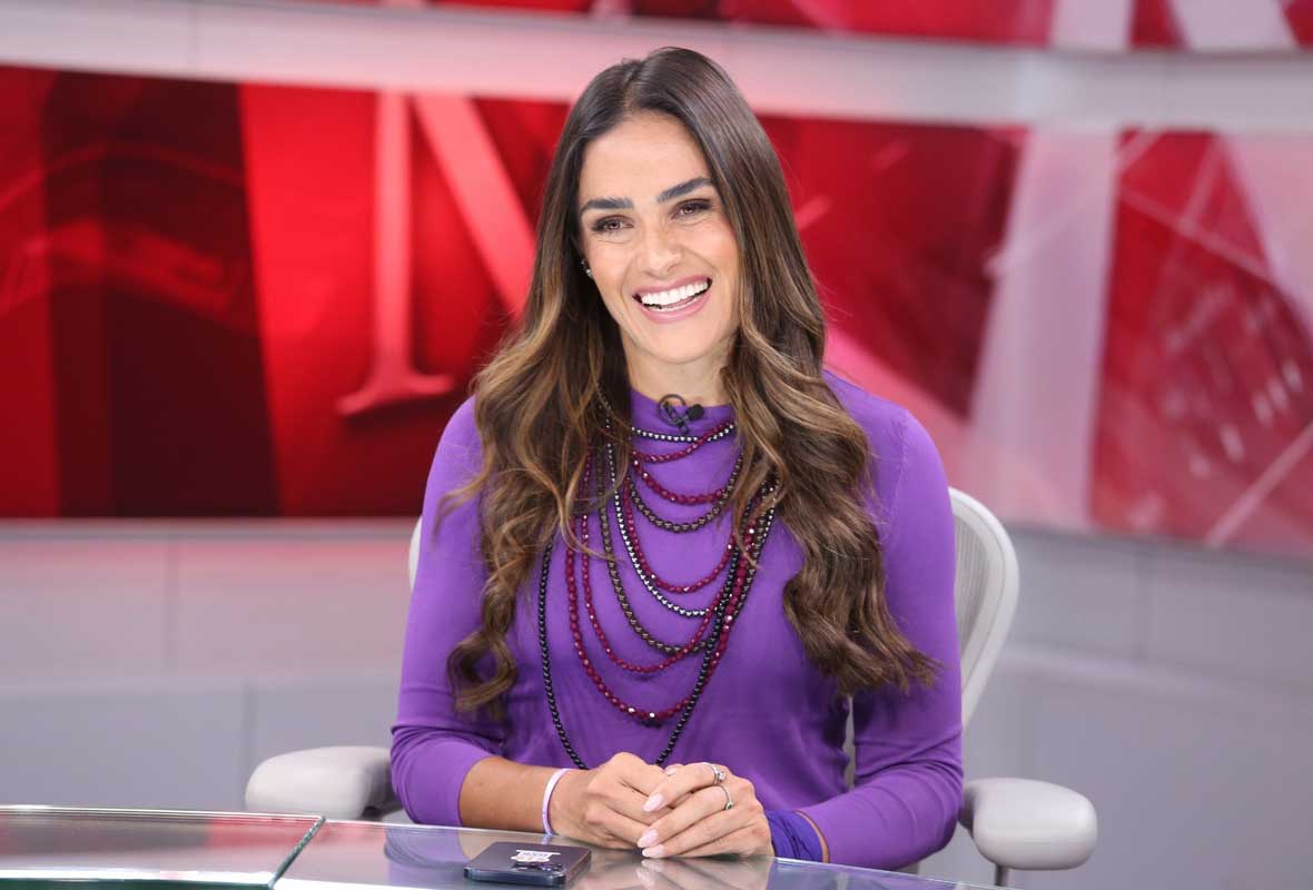 Alessandra Rojo de la Vega aseguró las prioridades para su gobierno. (Foto: Jorge Luis Menéndez)