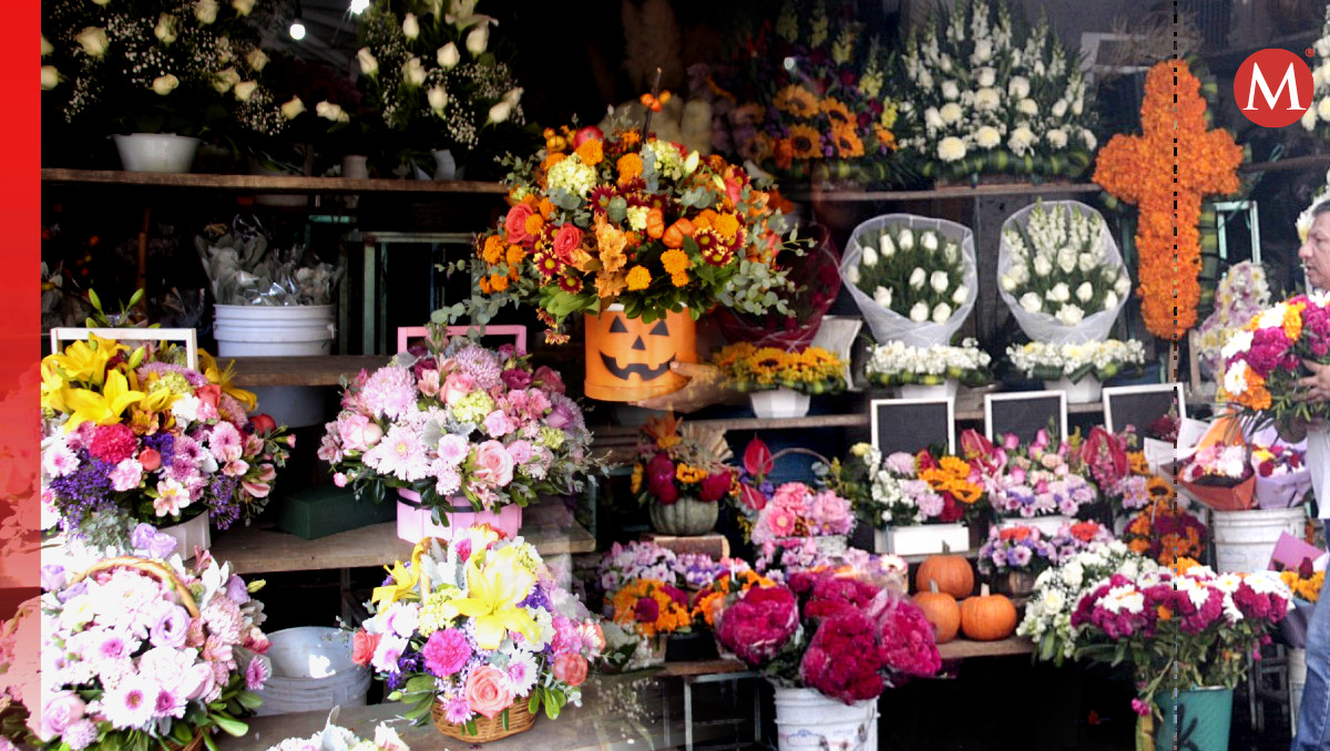 Arreglos florales para Día de Muertos en Puebla | Melanie Torres