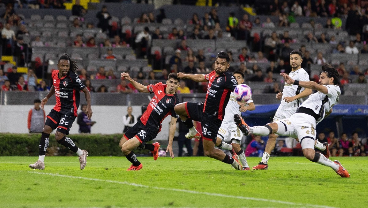 Atlas tiene racha sin goles rumbo al cierre del torneo Apertura 2024 (Imago7)