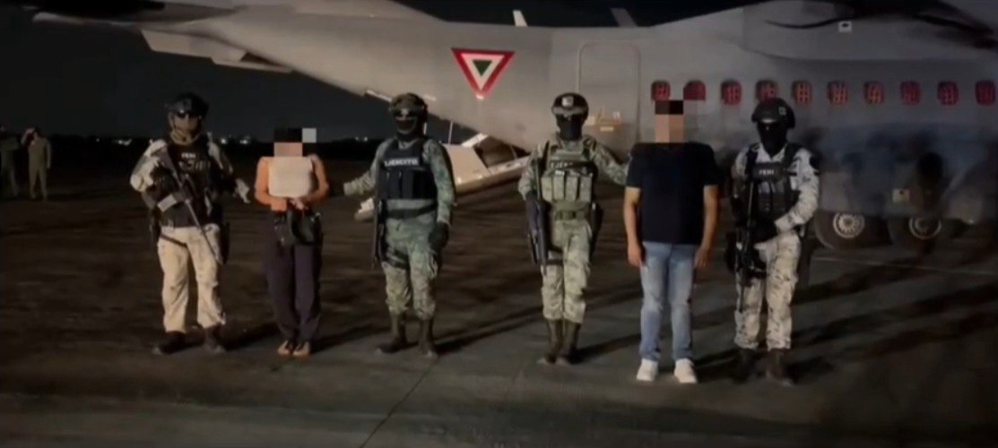 Autoridades de Jalisco y la Guardia Nacional lograron la detención. (Cortesía)
