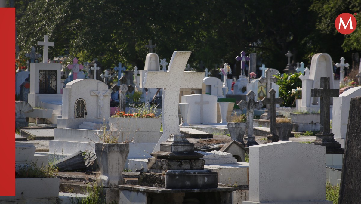 Cementerios de Tampico.  (Yazmín Sánchez)