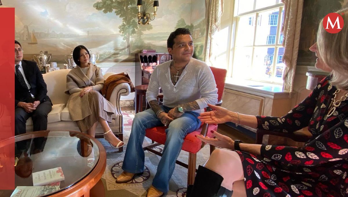 Christian Nodal es reconocido por la Universidad de Harvard | Instagram