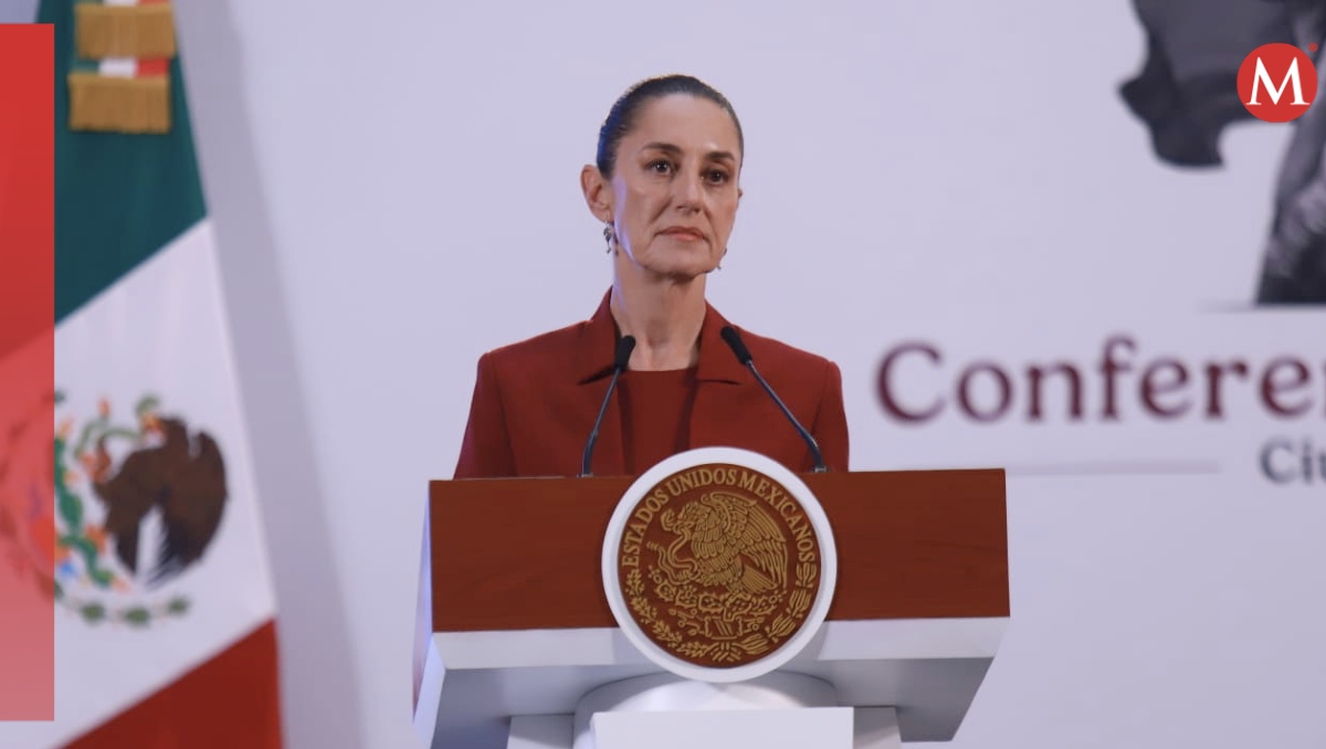Conferencia del 29 de octubre de la Presidenta en Palacio Nacional. | Juan Carlos Bautista