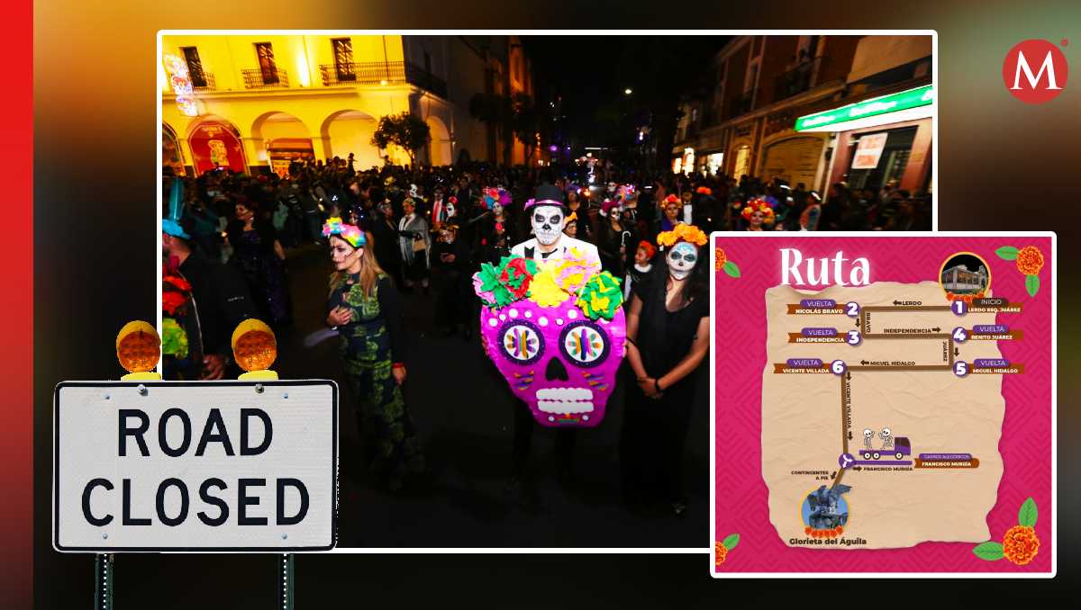 El desfile de Catrineando 2024 iniciará en la esquina de las calles de Lerdo y Juárez, Toluca. Foto: (Tania Contreras/PngTree)