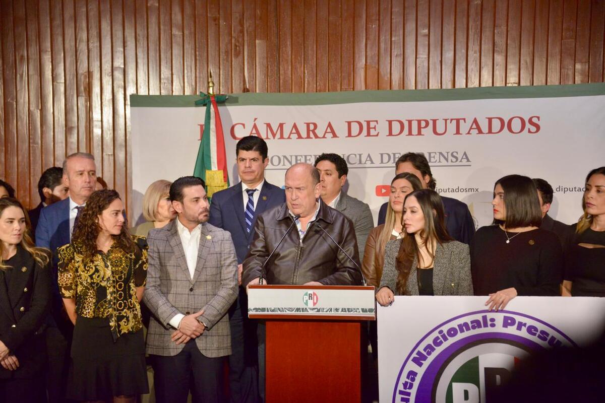 Diputados del PRI convocan a consulta nacional sobre Presupuesto 2025. | Foto: Especial