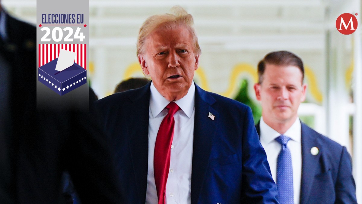Donald Trump arranca su última semana de campaña. | AP