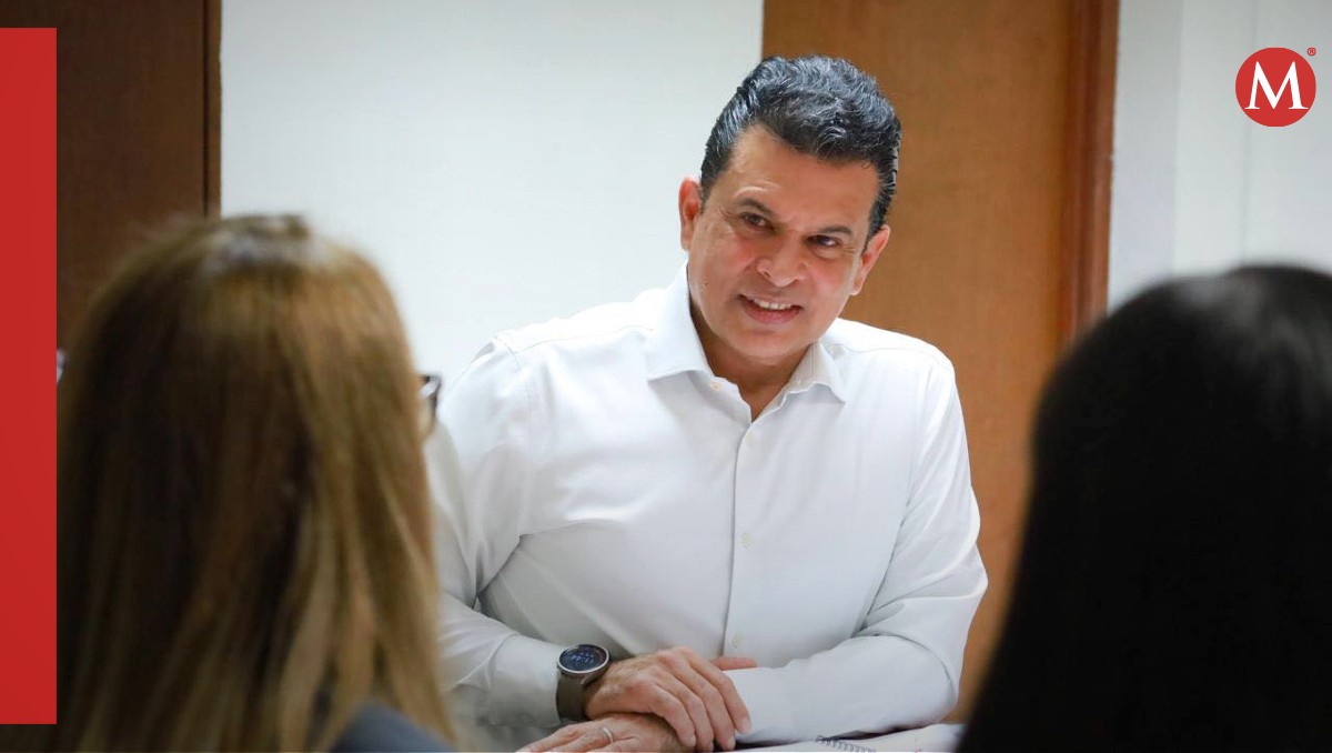 Eduardo Gattás Báez, el alcalde de Victoria. (Cortesía)