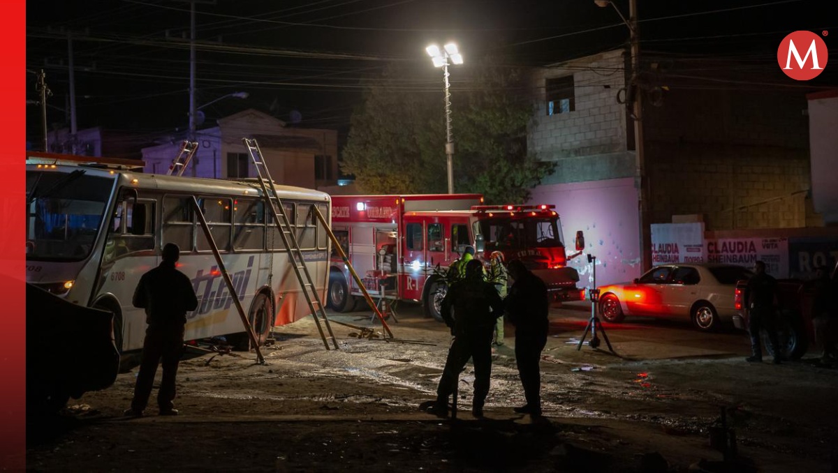 El conductor quedó a disposición de la FGE (Especial)