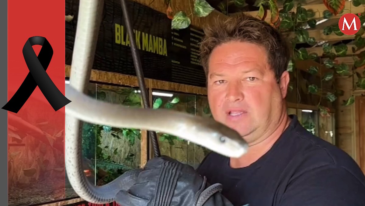 Fallece el youtuber 'Dingo' Dinkelman tras ser mordido por serpiente