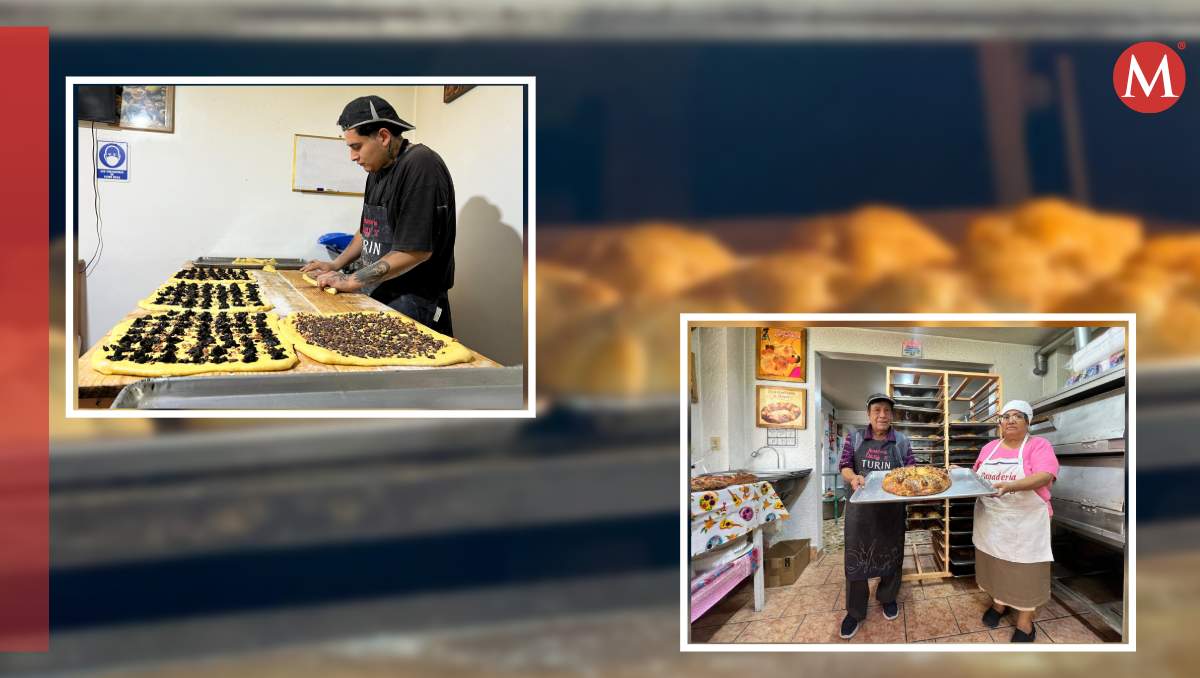 La familia Ramos Nazario cada mes de octubre se reúne para elaborar pan de Muerto en Nezahualcóyotl. | Fotos: Zuleyma García