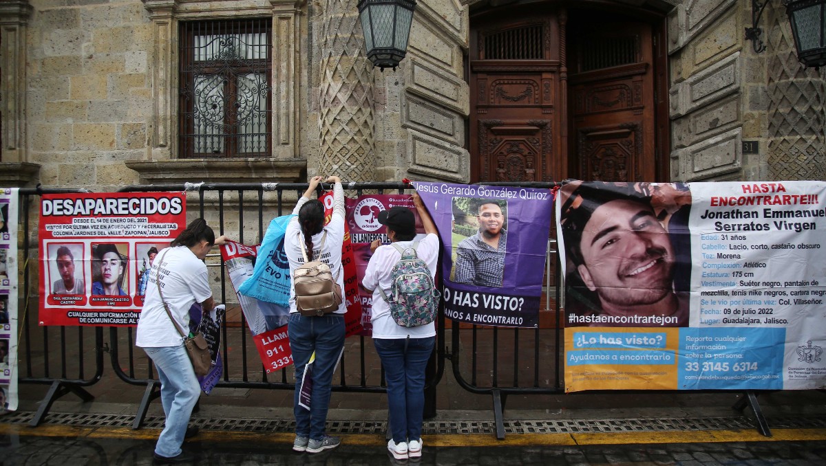 Familiares de personas desaparecidas se reunirán con Pablo Lemus; ¿qué opinan de la nueva secretaría? (Fernando Carranza)