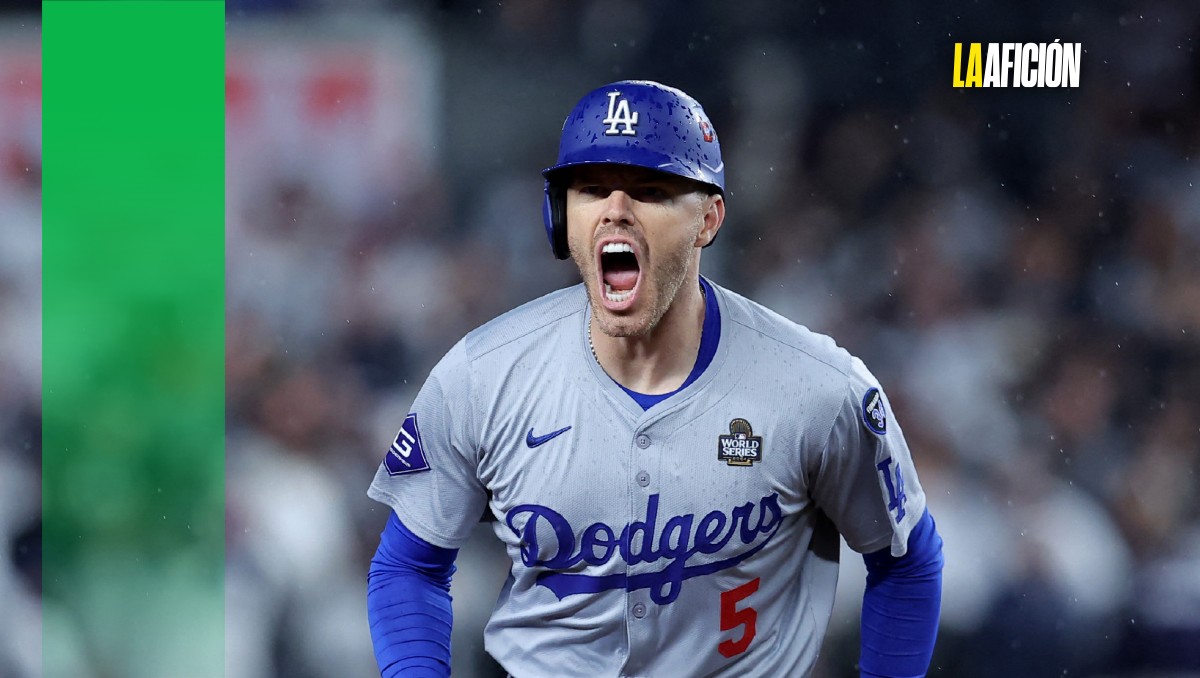 Freddie Freeman impone un par de récords de cuadrangulares en la Serie Mundial de MLB (Reuters)