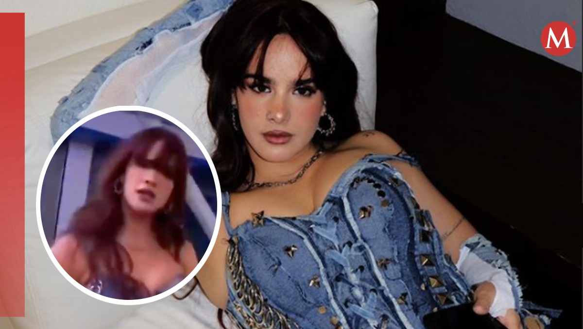 Gala Montes es criticada por cantar en vivo en televisión | Instagram