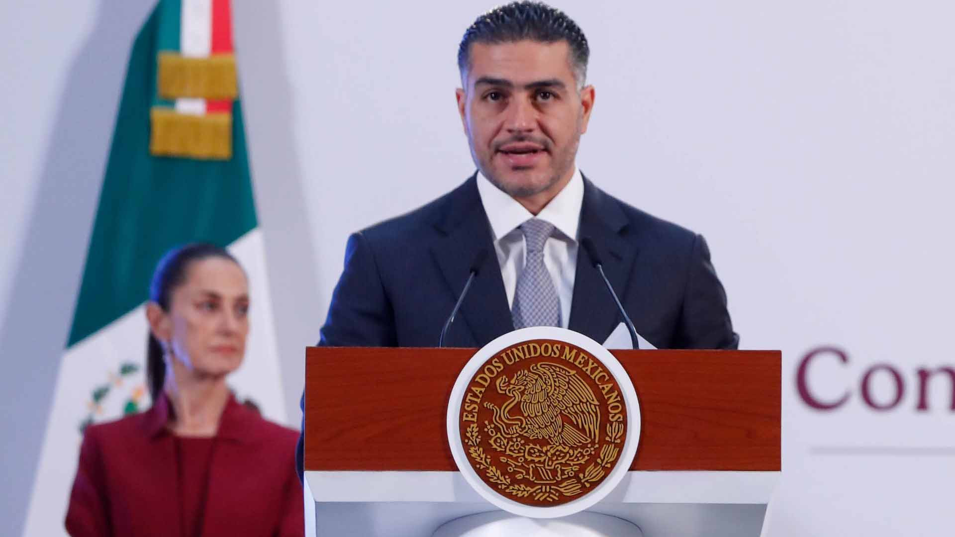 García Harfuch analizará reformas de seguridad en San Lázaro | Foto: Especial