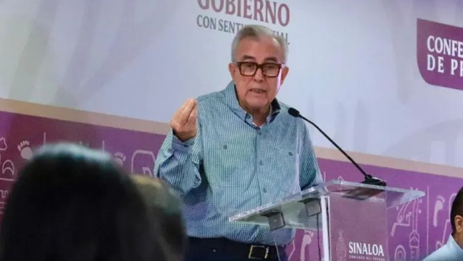 Gobernador de Sinaloa Rubén Rocha Moya asegura no tener temor a la revocación