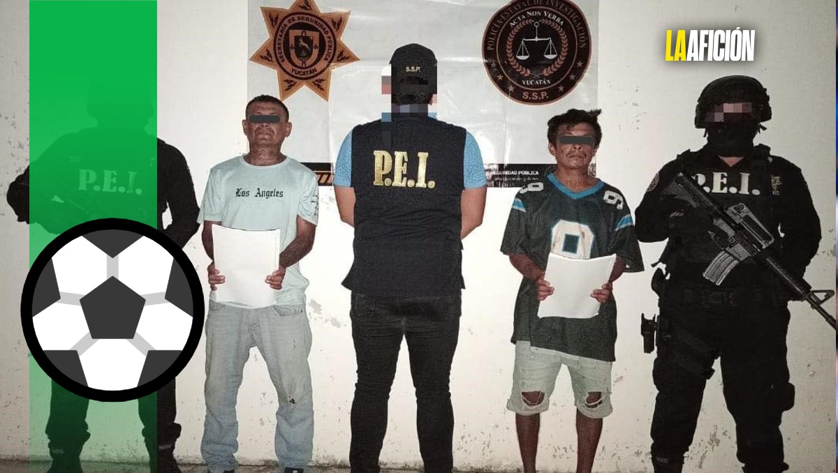 Dos hombres detenidos tras una riña luego de un partido de futbol donde un hombre perdió la vida (Especial)