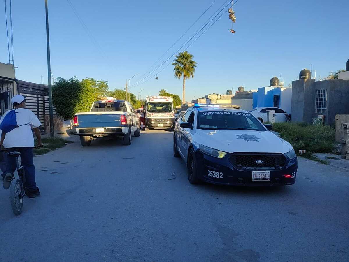 Incidente en colonia Quintas los Nogales. | Especial