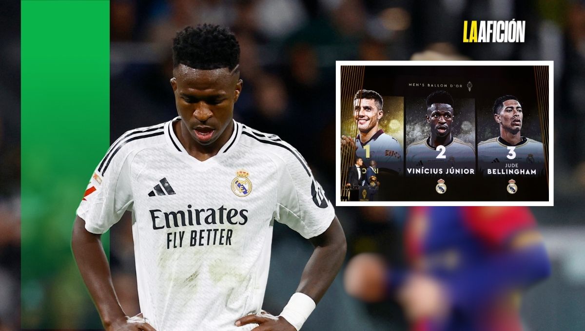 Indignación en Brasil porque Vinicius Jr no recibió el Balón de Oro 2024 (Reuters)