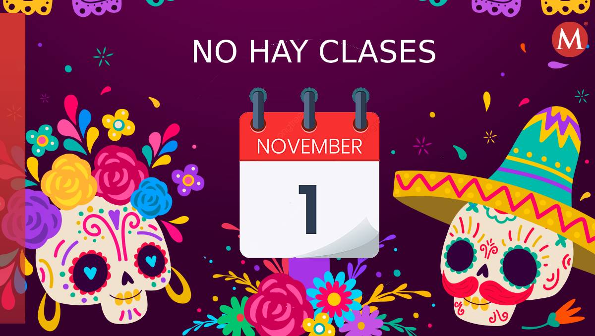 Instituciones y Secretarías de Educación Pública han modificado el calendario escolar para conmemorar el 1 de noviembre | Freepik