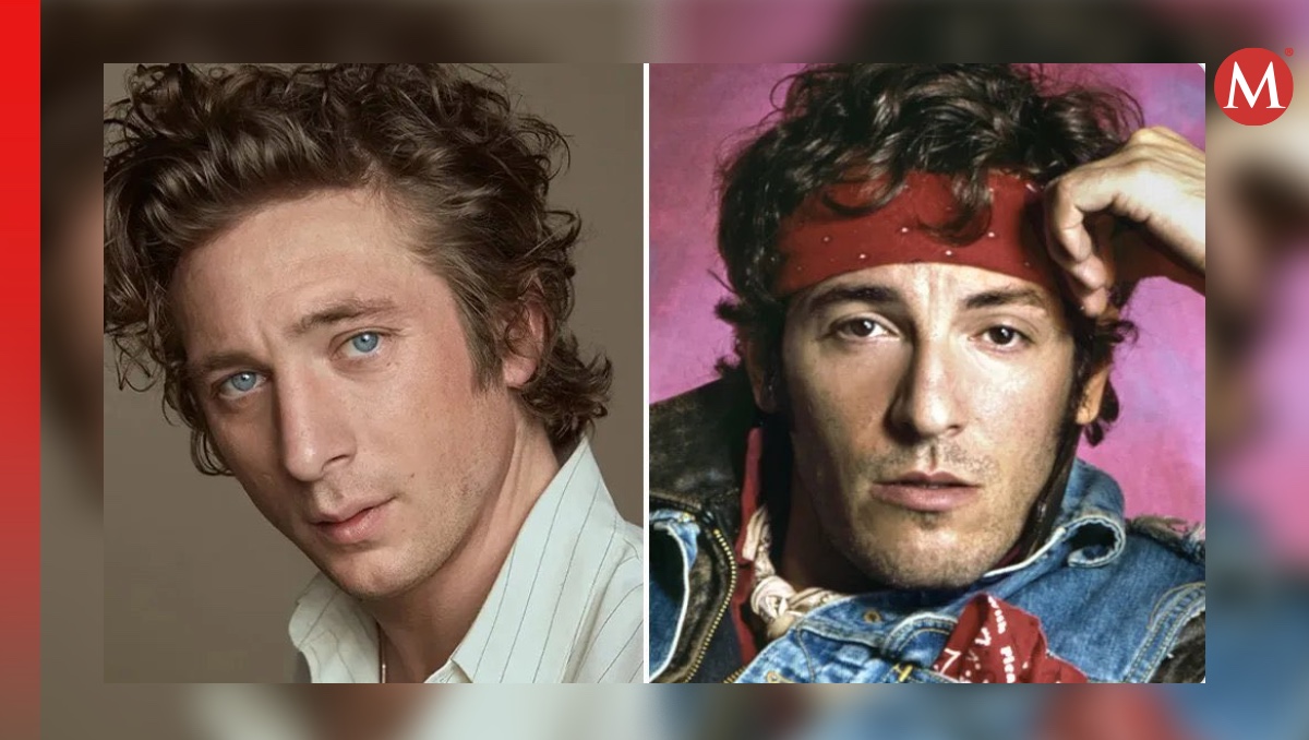 Jeremy Allen como Bruce Springsteen. | ESPECIAL