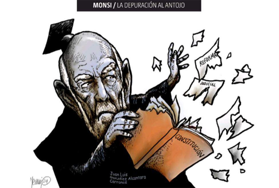 LA DEPURACIÓN AL ANTOJO
