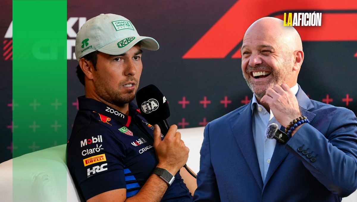 Luis García defiende a Checo Pérez de las críticas tras GP de México (AP/Instagram @garciaposti)