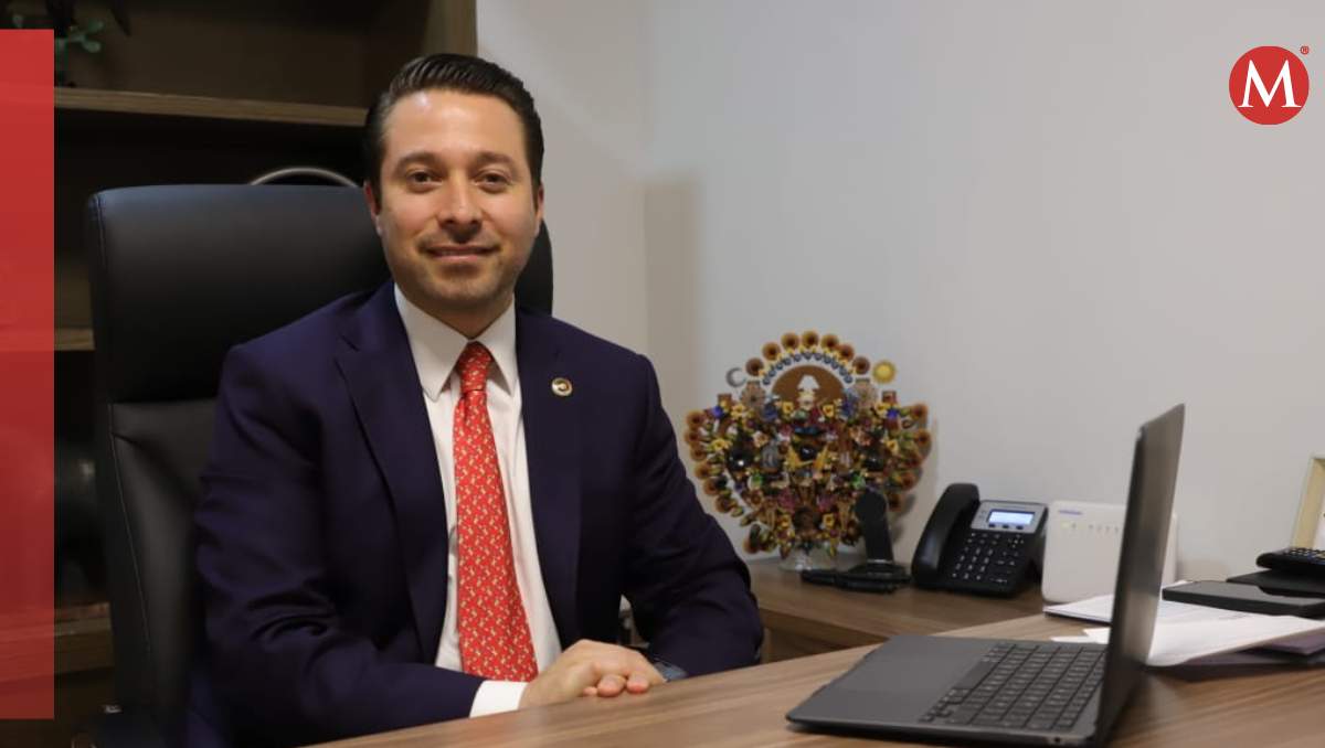 Mariano Camacho San Martín, diputado del distrito 35 con cabecera en Metepec. Foto: Iván Carmona