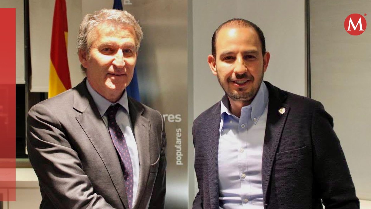 Marko Cortés se reunió con Alberto Núñez Feijóo | X: @MarkoCortes