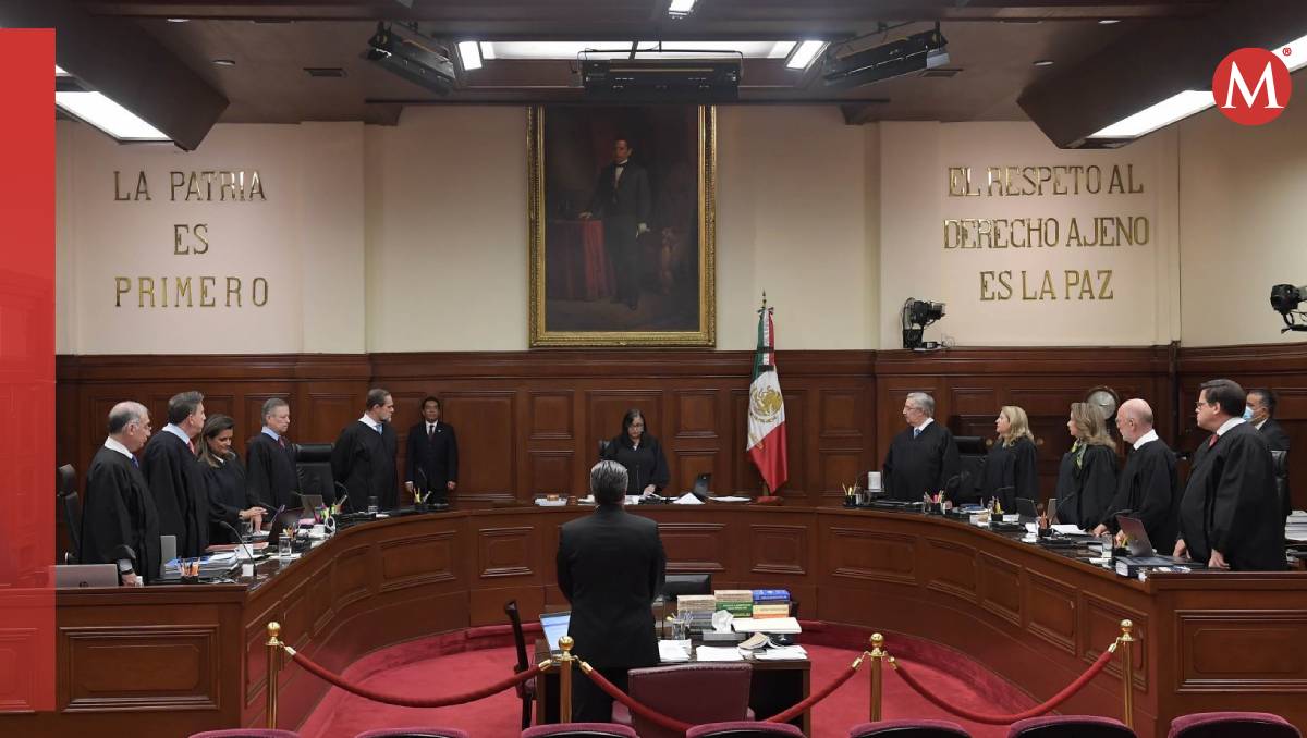 Ministros y ministras de la Suprema Corte de Justicia de la Nación (Cuartoscuro)