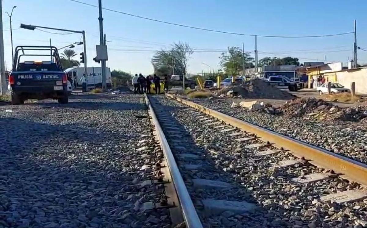 Muere abuelito arrollado por el tren. l Especial