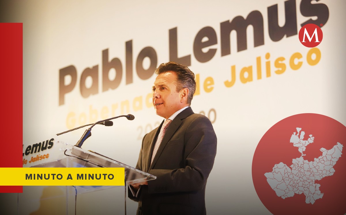 Pablo Lemus habla de su gabinete en Jalisco; ¿quiénes son anunciados este 29 de octubre? (Foto: Cortesúa y Wikimedia | Diseño: Milenio)