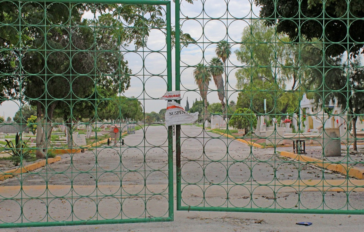 Panteón Jardines del Carmen abrirá sus puertas para recibir visitantes en el Día de Muertos. |