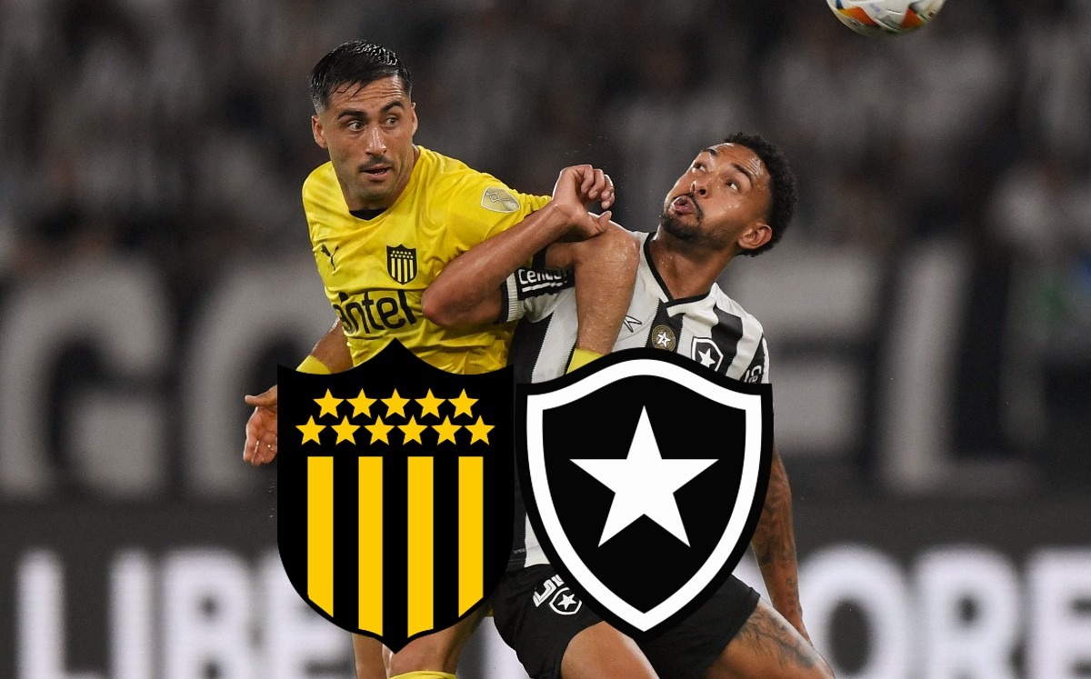 Peñarol vs Botafogo: Entérate donde VER EN VIVO las semifinales de vuelta de la Copa Libertadores (AFP)
